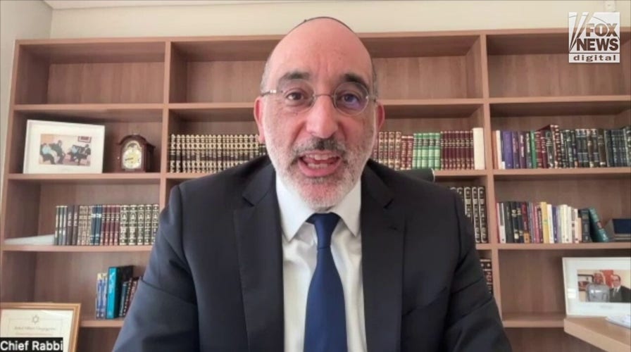 Chief Rabbi of South Africa warning to US about losing continent to Russia, China, Iran