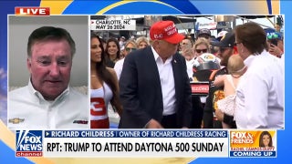 Trump rumored to be in attendance at Sunday's Daytona 500 - Fox News