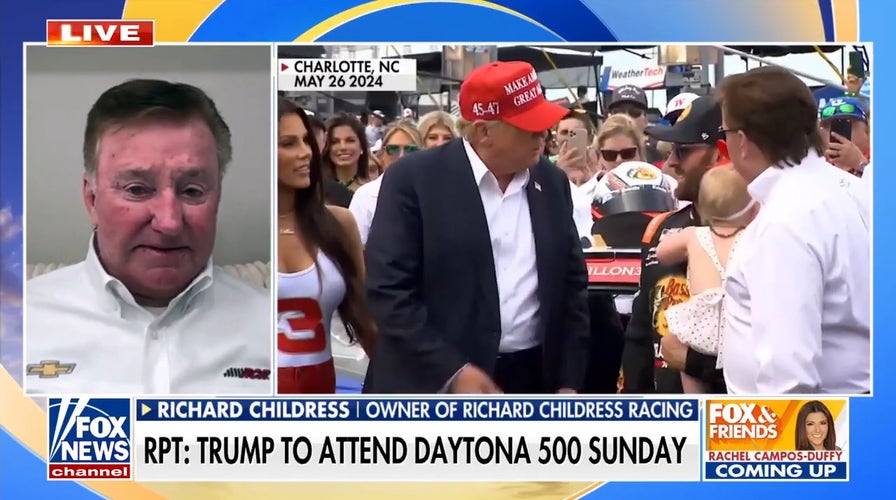 Trump rumored to be in attendance at Sunday's Daytona 500