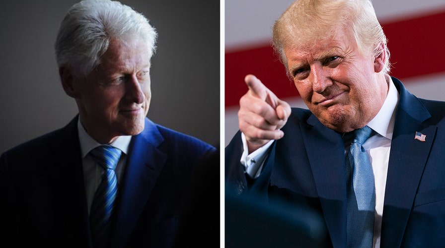 Democratic heavy hitters, Bill Clinton attack Trump's record on night 2 of Democratic National Convention