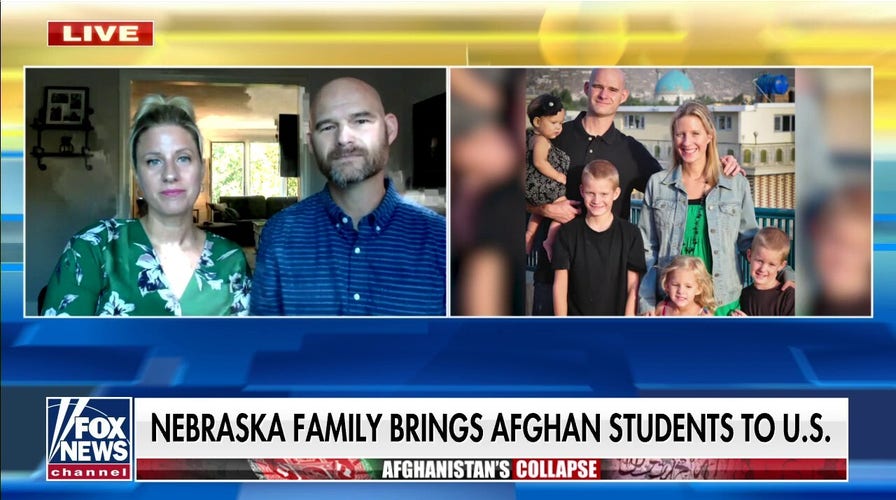 Nebraska family working to relocate Afghan girls amid Taliban takeover