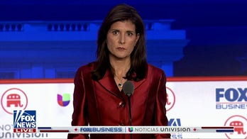 Nikki Haley says Trump 'went wrong' on reliance on China