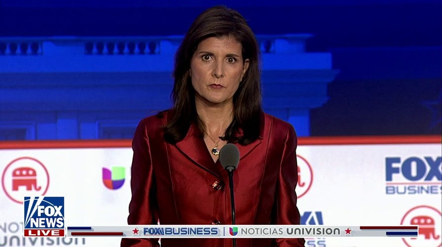 Nikki Haley says Trump 'went wrong' on reliance on China