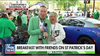 Paula Deen joins 'Fox & Friends' at St. Patrick's Day Parade