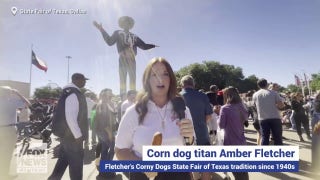 Amber Fletcher of Fletcher's Original Corny Dogs talks about her fair 'fare' - Fox News