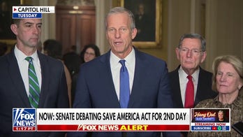 Senate showdown over SAVE Act heads into day two