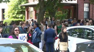 ICE retreats from job site in Rochester after being confronted by over 100 protesters