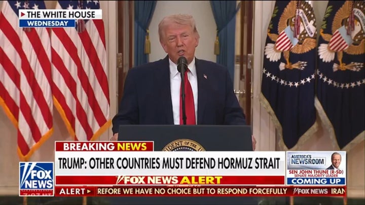 Trump delivers primetime address on Iran conflict, highlights Operation Epic Fury's success