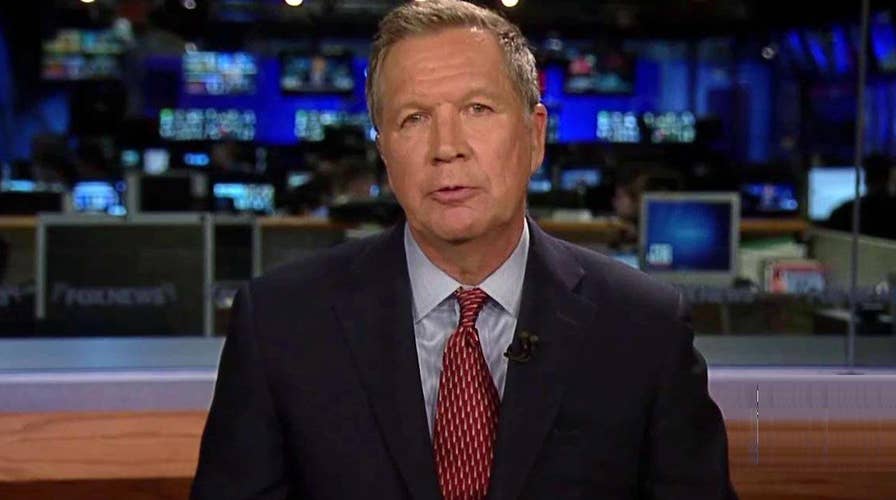 Gov. John Kasich: When the voting starts we'll see reality