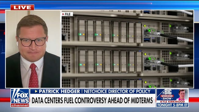 Data centers spark bipartisan political battle in midterm races