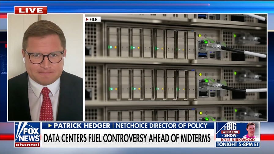 Data centers spark bipartisan political battle in midterm races