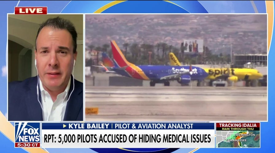 5,000 pilots hid medical issues to keep flying, FAA says