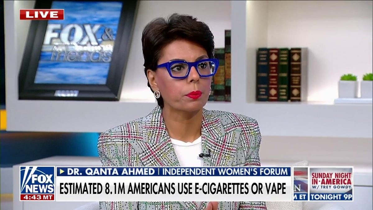 Market for vaping is exploding among people as young as 13 years old Dr. Qanta Ahmed