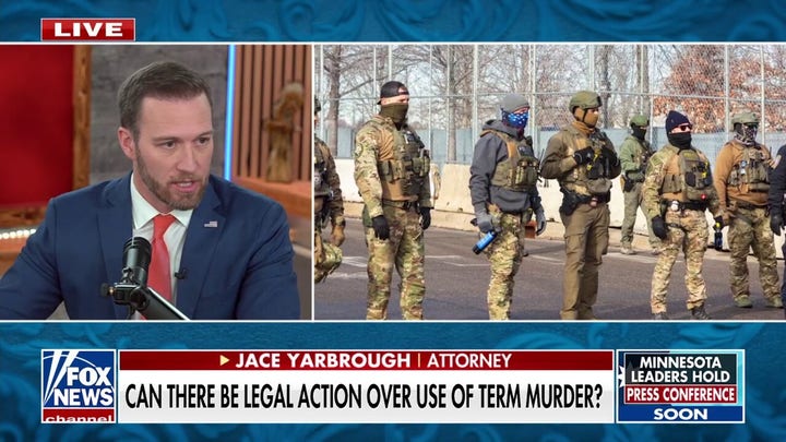 Attorney discusses legal action against public figures calling ICE agent a 'murderer' after shooting