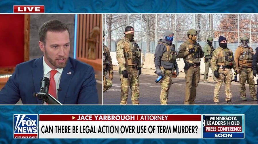 Attorney discusses legal action against public figures calling ICE agent a 'murderer' after shooting