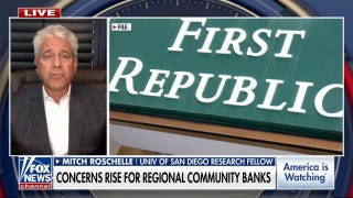 Federal regulators on a ‘slippery slope’ after promising ‘no taxpayer dollars’ for SVB: Mitch Roschelle - Fox News