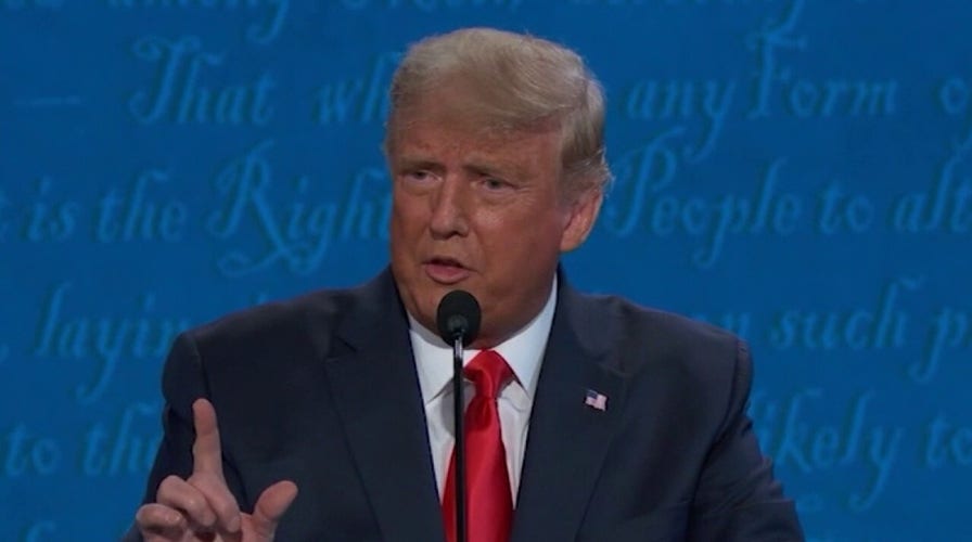 Luntz: 'Undecided voters' call Trump 'superior' on economy in debate