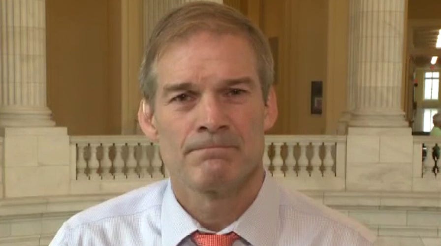 Jim Jordan defends playing video montage of violent protests at Barr hearing: We just presented the truth