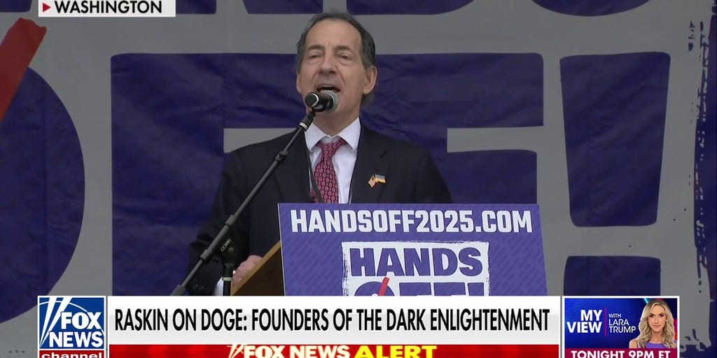 ‘Hands Off’ rally against Trump administration flood DC