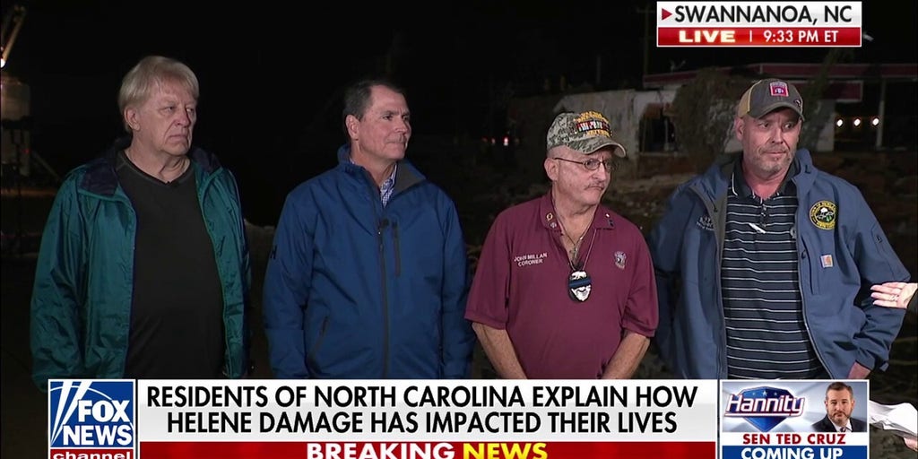 Hurricane Helene survivors open up: 'Neighbors helping neighbors is how we've gotten by'