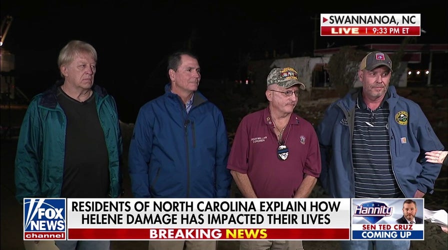 Hurricane Helene survivors open up: 'Neighbors helping neighbors is how we've gotten by'