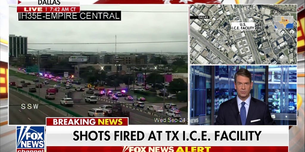 At least three injured during shooting at Texas ICE facility