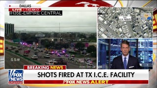 At least three injured during shooting at Texas ICE facility