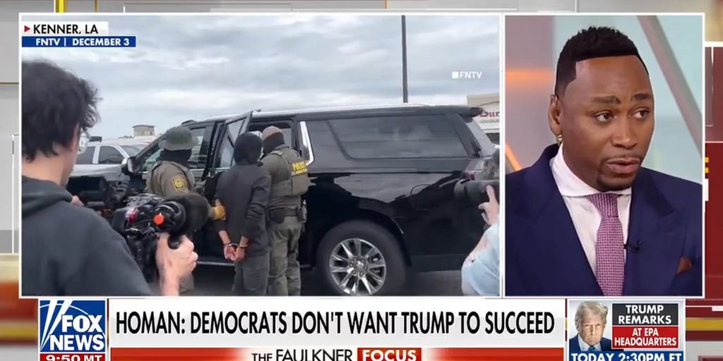 Gianno Caldwell slams anti-ICE policies as a 'hotbed' for illegal alien crime
