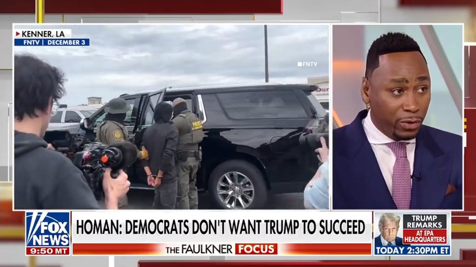 Gianno Caldwell slams anti-ICE policies as a 'hotbed' for illegal alien crime