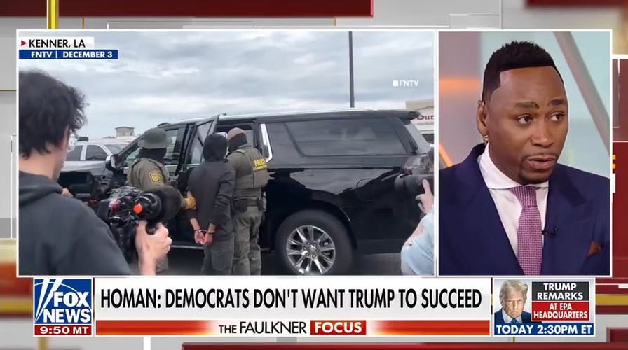 Gianno Caldwell slams anti-ICE policies as a 'hotbed' for illegal alien crime