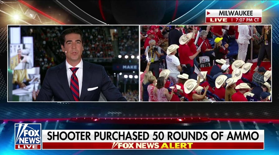  Jesse Watters: This was a colossal security failure
