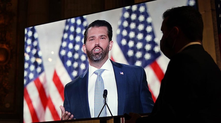 RNC speakers warn against a Joe Biden victory