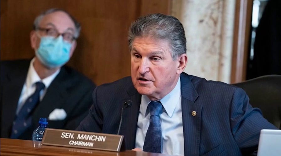 Joe Manchin's Line in the Sand on Spending