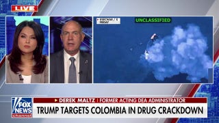 The Trump admin is using 'all tools of national power' to go after the drug threat: Ex-DEA acting administrator - Fox News