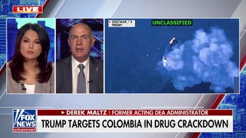 The Trump admin is using 'all tools of national power' to go after the drug threat: Ex-DEA acting administrator