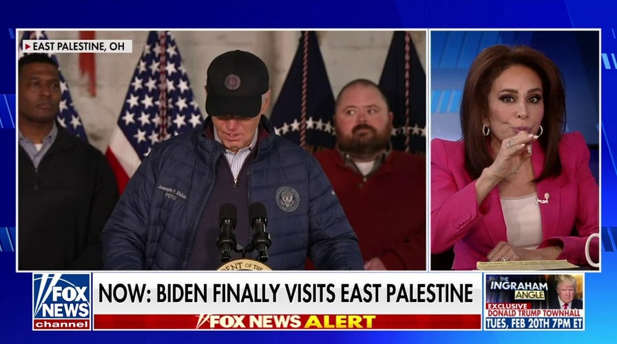 Judge Jeanine: Biden's cognitive decline is 'clear as day'