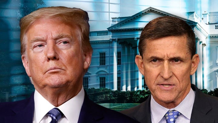 Trump reportedly tells confidantes he plans to pardon Michael Flynn