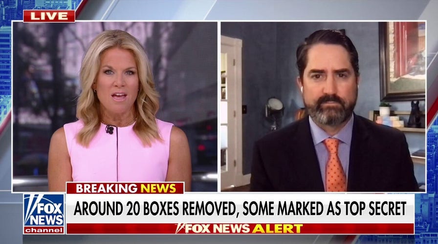 Former federal prosecutor reacts to Trump search warrant for FBI raid