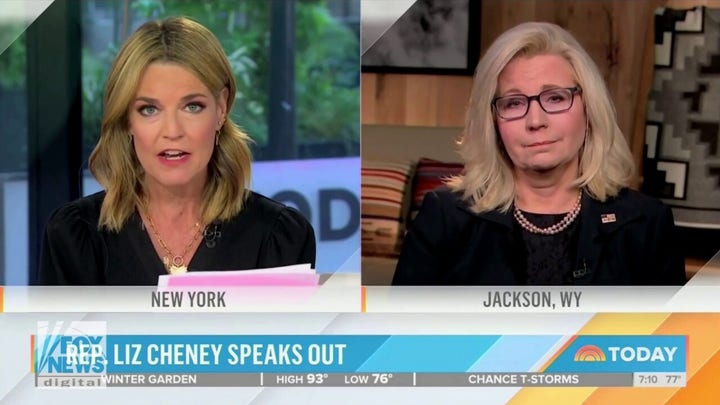 NBC’s Guthrie asks defeated Liz Cheney if she’ll will run for president, if it’s ‘better’ Democrats win midterms
