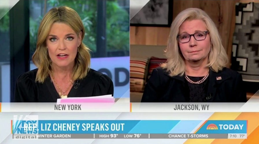 NBC’s Guthrie asks Liz Cheney if she will run for president; if it’s ‘better’ Democrats win midterms