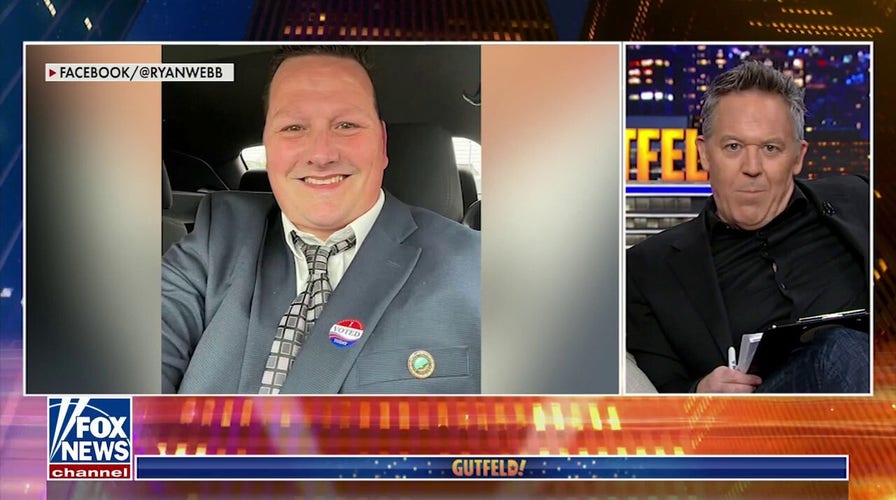 Ryan Webb is giving the left a taste of their own medicine: Greg Gutfeld