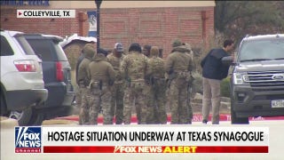 Hostages taken at Texas synagogue as crisis negotiators continue to work to secure victims' release - Fox News