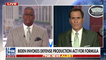 How the military will respond to baby formula shortage