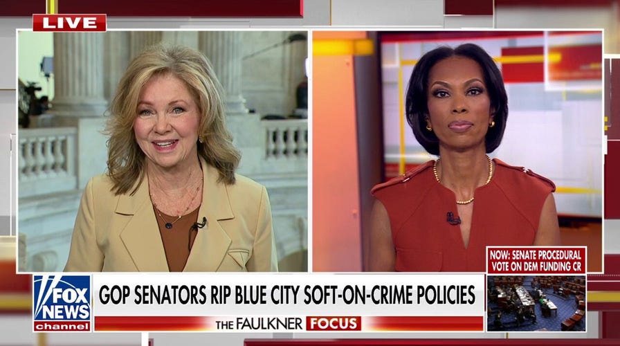 Sen. Blackburn slams Dems' 'ridiculous' shutdown demands