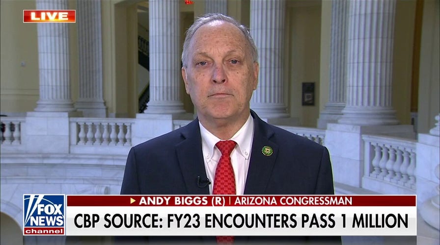 Rep. Andy Biggs slams ‘censorship’ of people who questioned COVID policies