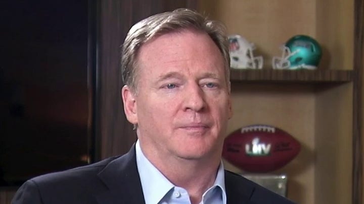 NFL commissioner Roger Goodell on preparations for Super Bowl LIV