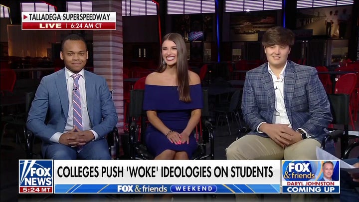 Universities focused on ‘indoctrination not education’: Student