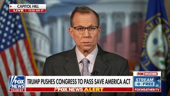 Trump pushes Congress to pass Save America Act requiring photo ID
