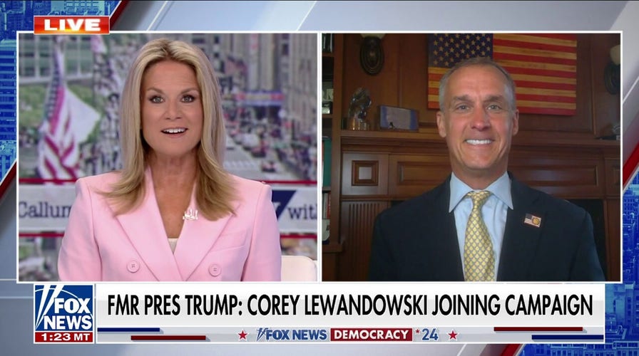 Vice President Kamala Harris has been a 'chameleon': Corey Lewandowski