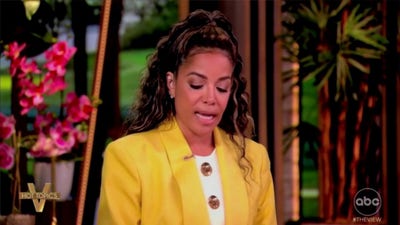 Sunny Hostin confronted on whether she would still feel comfortable voting for Platner on 'The View'